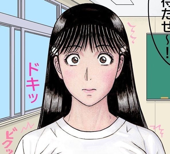 おれとみゆきの情事〜学校の屋上編〜 1枚目