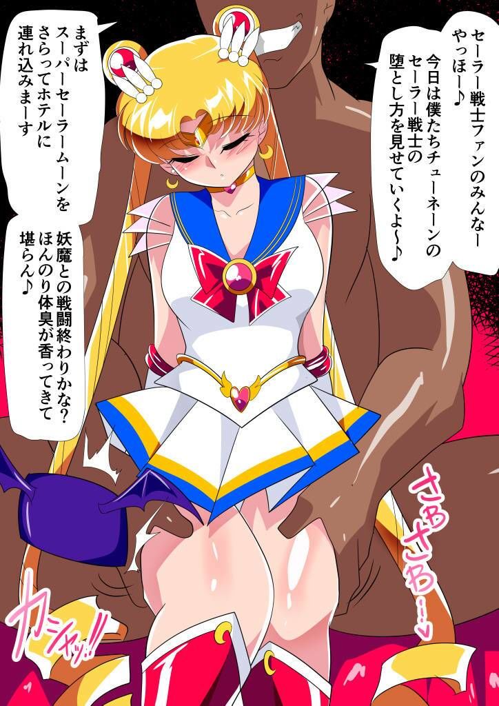 セーラー戦士の堕とし方 1枚目