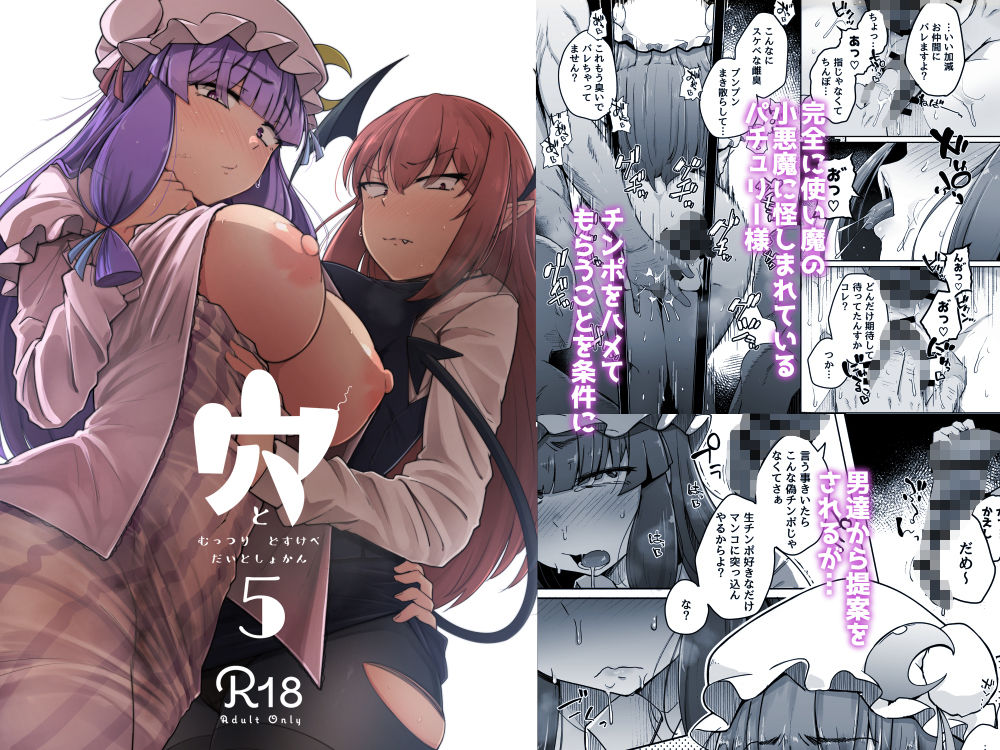 穴とむっつりどすけべだいとしょかん総集編 6枚目