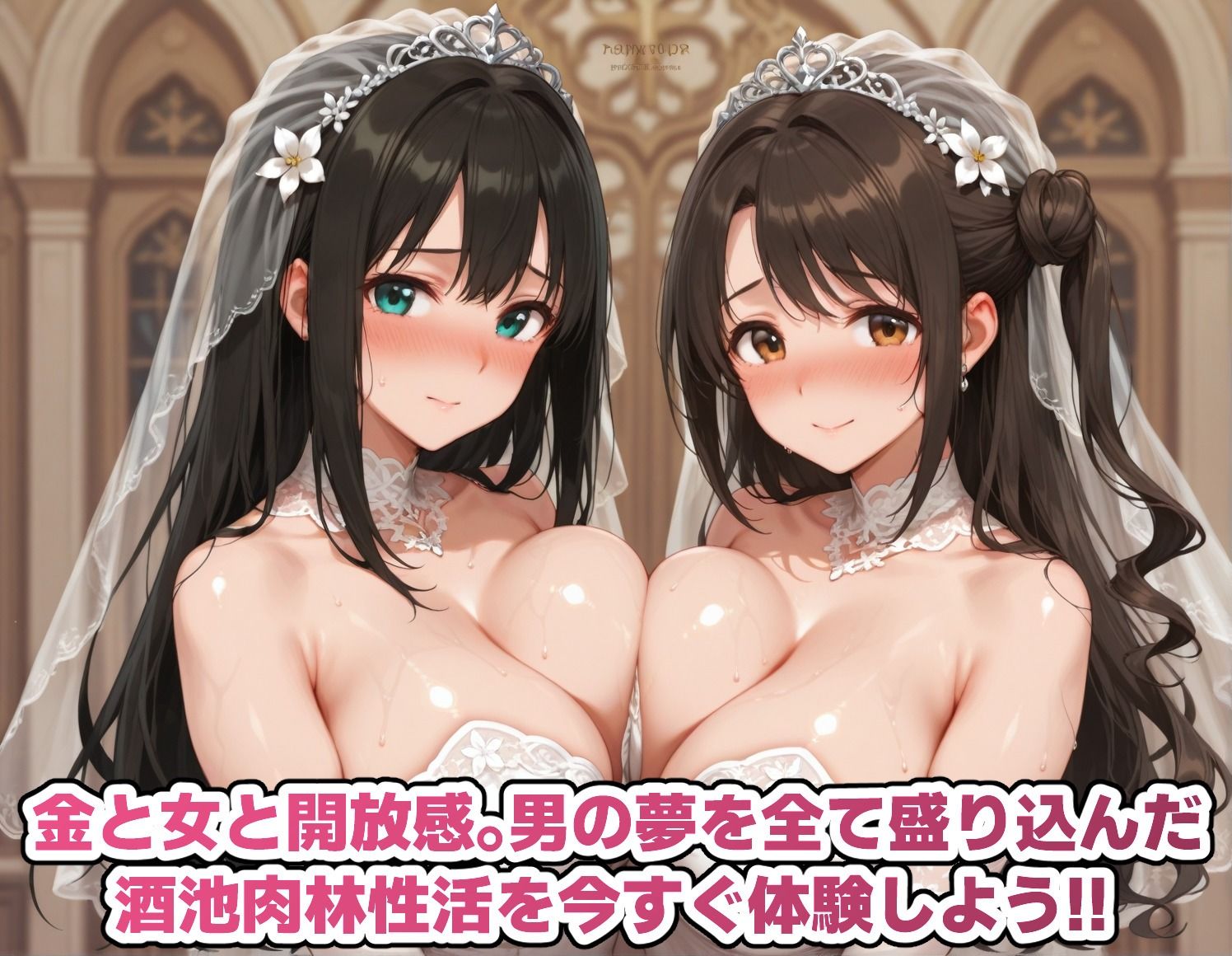 凛と卯月に同時に告られたら、どうする? 10枚目