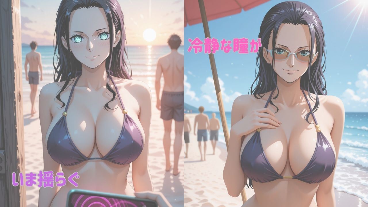 【ミダレ。Ep7】抗えない快楽に沈めたい 秘浜催●:ロ〇ン編 快楽堕ち序章413枚CG集 2枚目