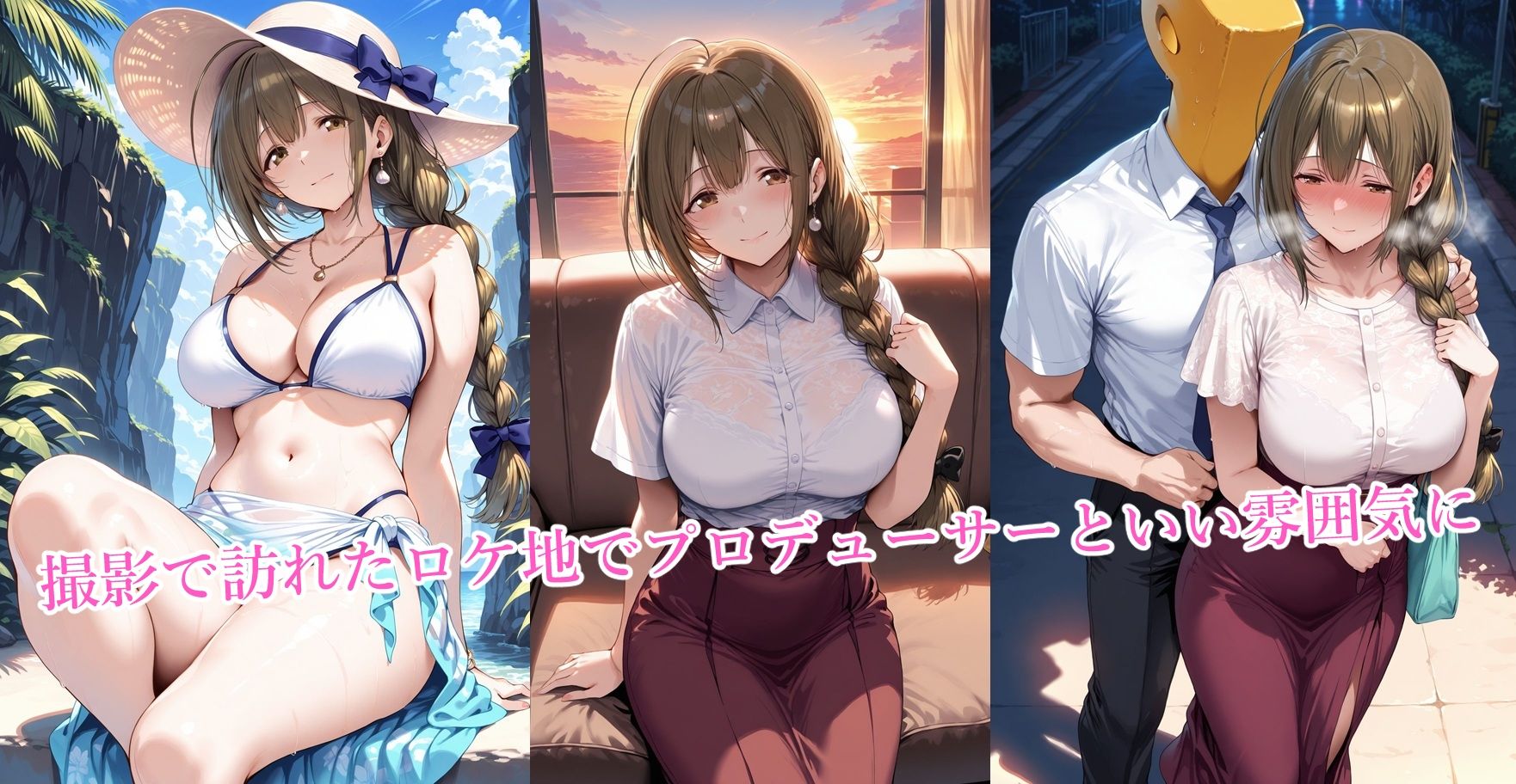 憧れのアイドルは寝取られる 桑○千雪編 1枚目