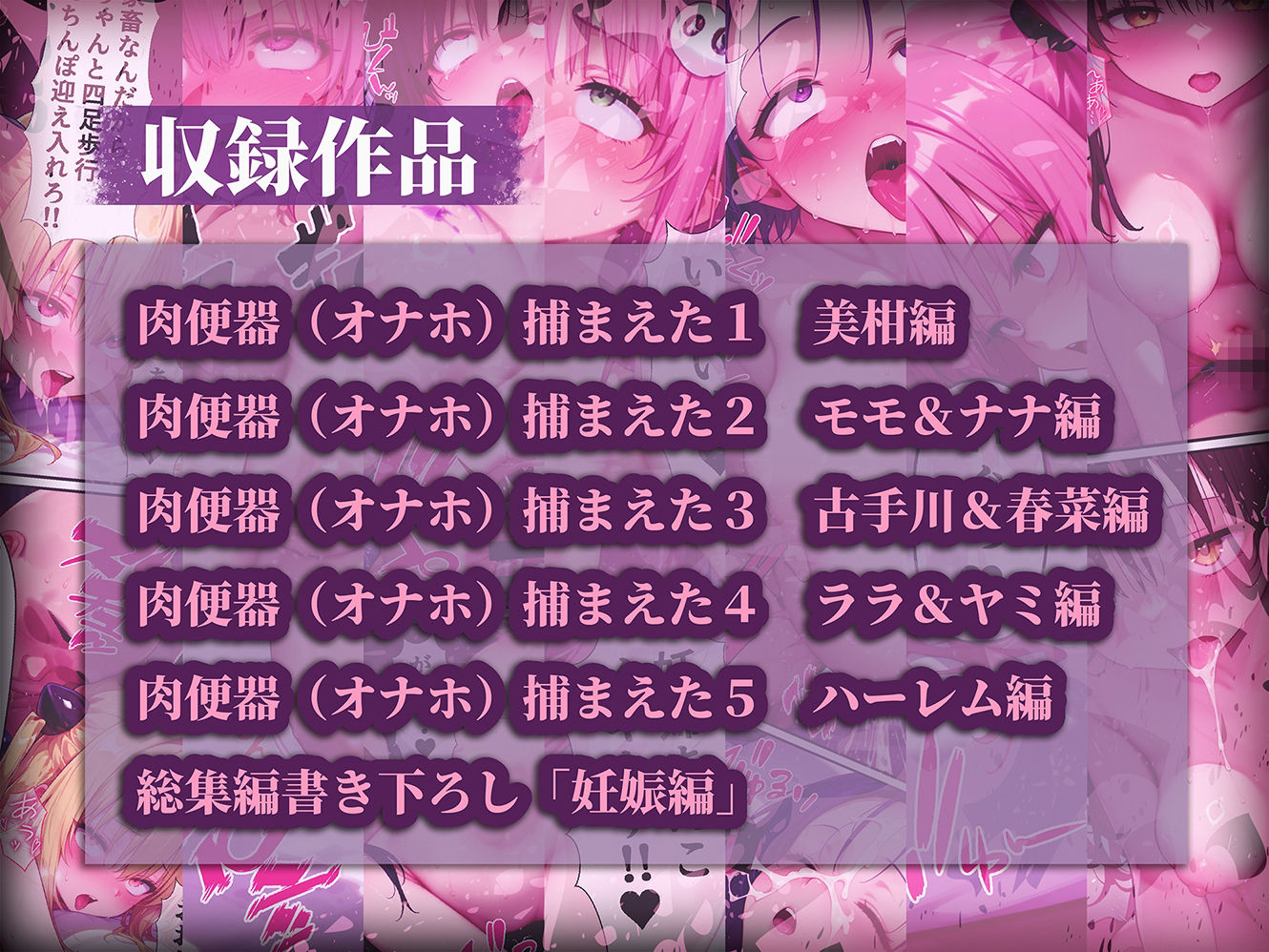 肉便器（オナホ）捕まえた 〜触れて合言葉を言うと生オナホにできるアイテムでヒロインをハントして処女に無責任中出しをキメる〜 総集編 9枚目