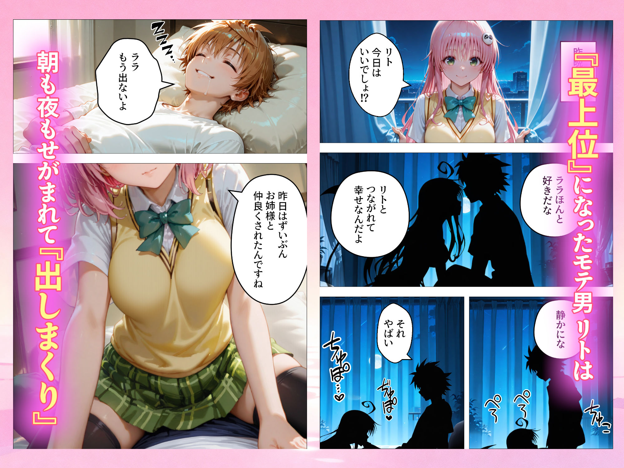 本番あり！？デリヘルノートでとらぶるハーレムをNN強奪してみた 古○川唯 西○寺春菜 籾岡里○ 2枚目