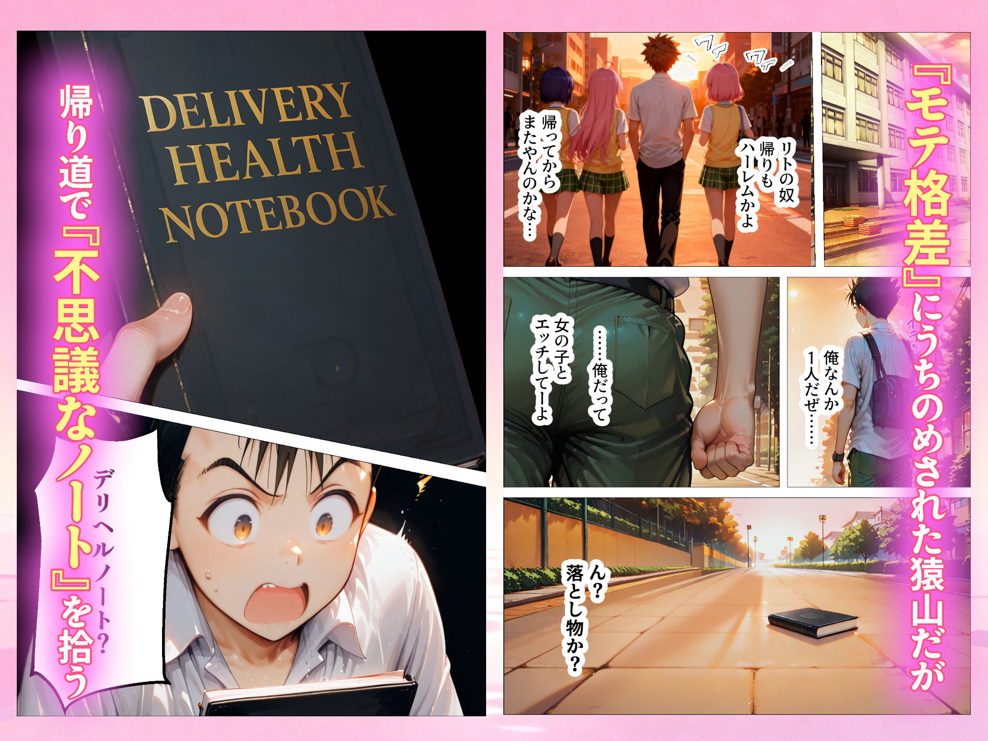 本番あり！？デリヘルノートでとらぶるハーレムをNN強奪してみた 古○川唯 西○寺春菜 籾岡里○ 5枚目