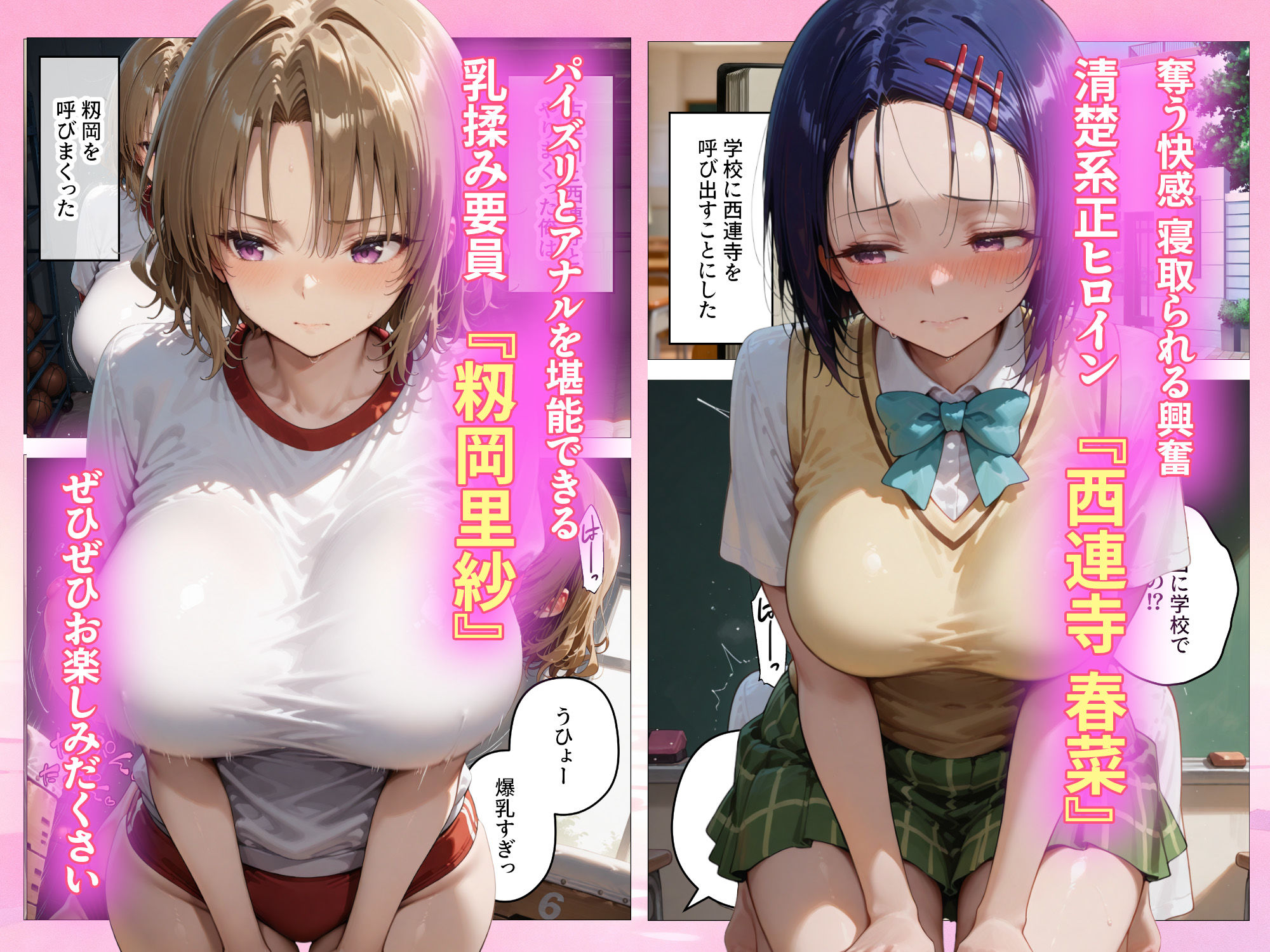 本番あり！？デリヘルノートでとらぶるハーレムをNN強奪してみた 古○川唯 西○寺春菜 籾岡里○ 10枚目