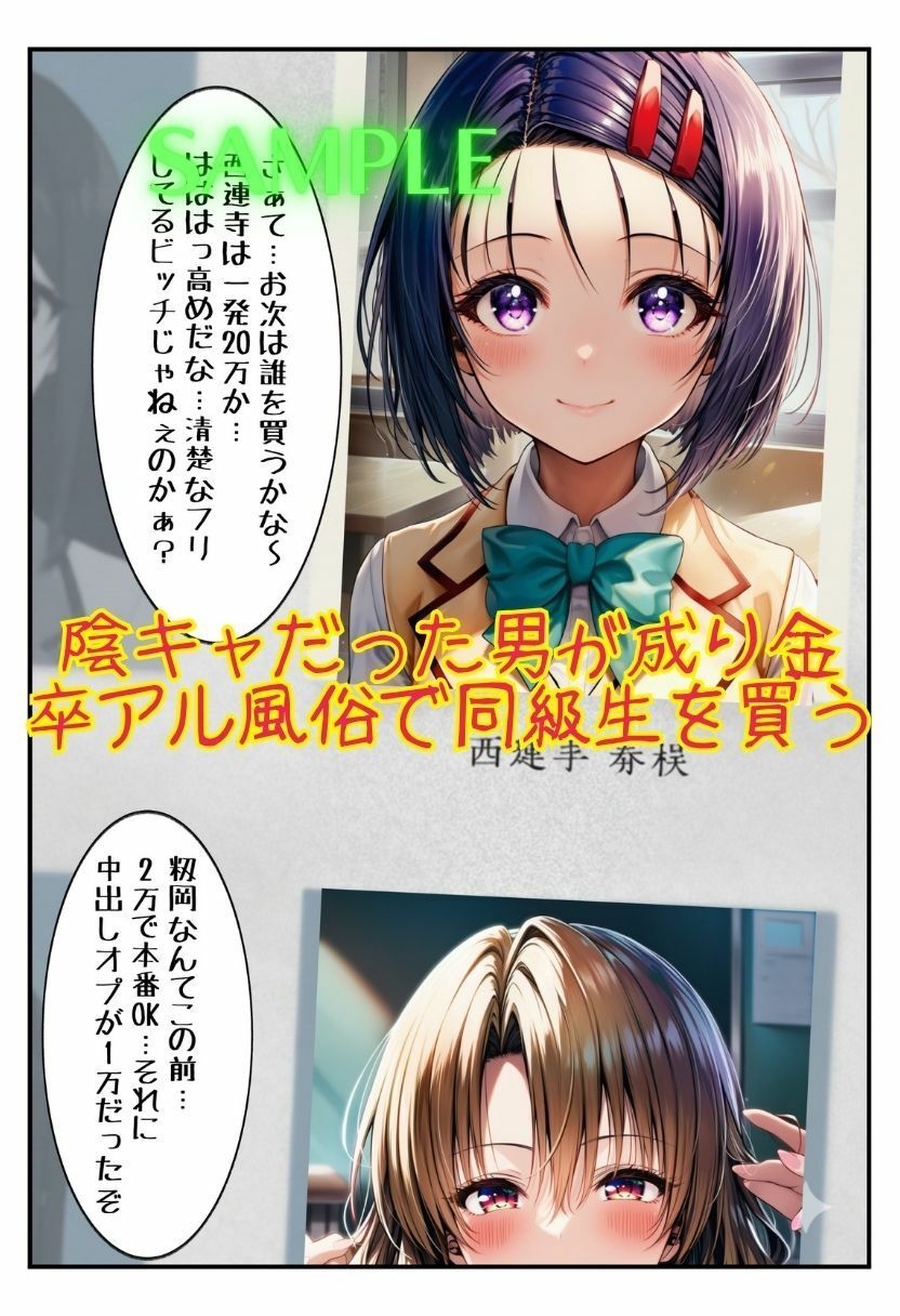 絶倫「卒アル」風俗で孕ませハーレム 2枚目