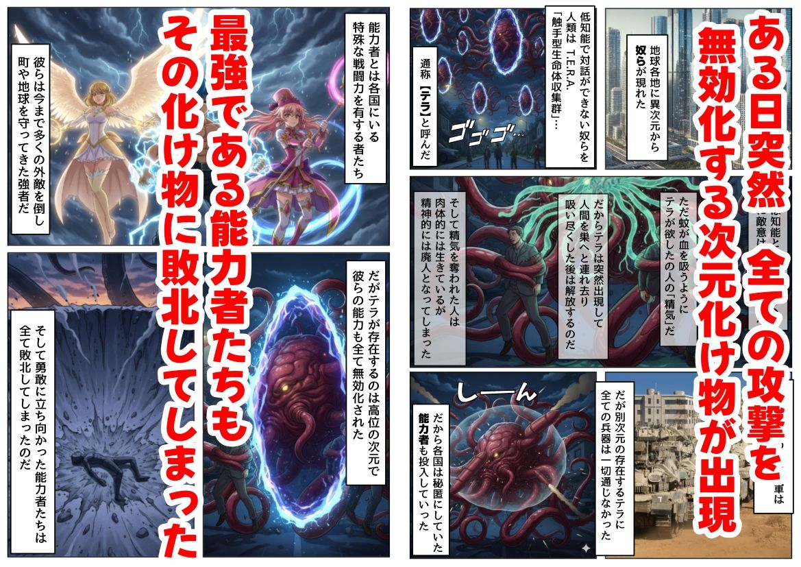 とある敗北少女たちを、治療前にイタズラ♂してみる《後編》 1枚目