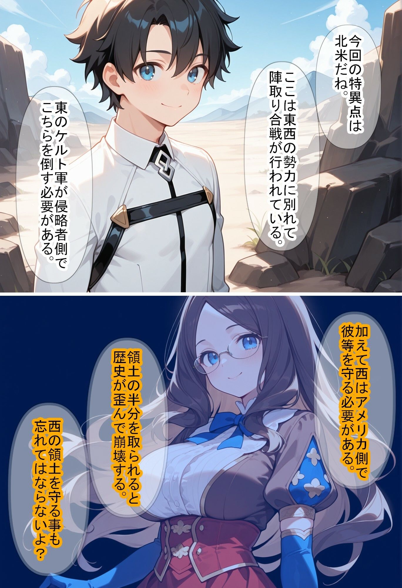 【F〇Oの世界に入ってしまったら？】〜女サーヴァントにエロい事し放題だった件〜 6 1枚目