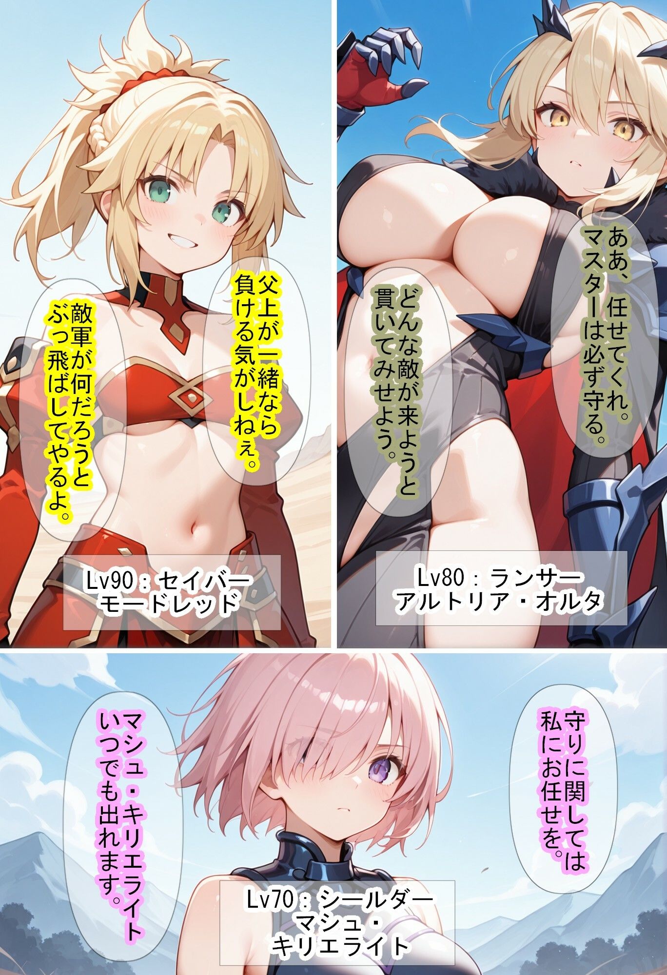 【F〇Oの世界に入ってしまったら？】〜女サーヴァントにエロい事し放題だった件〜 6 2枚目