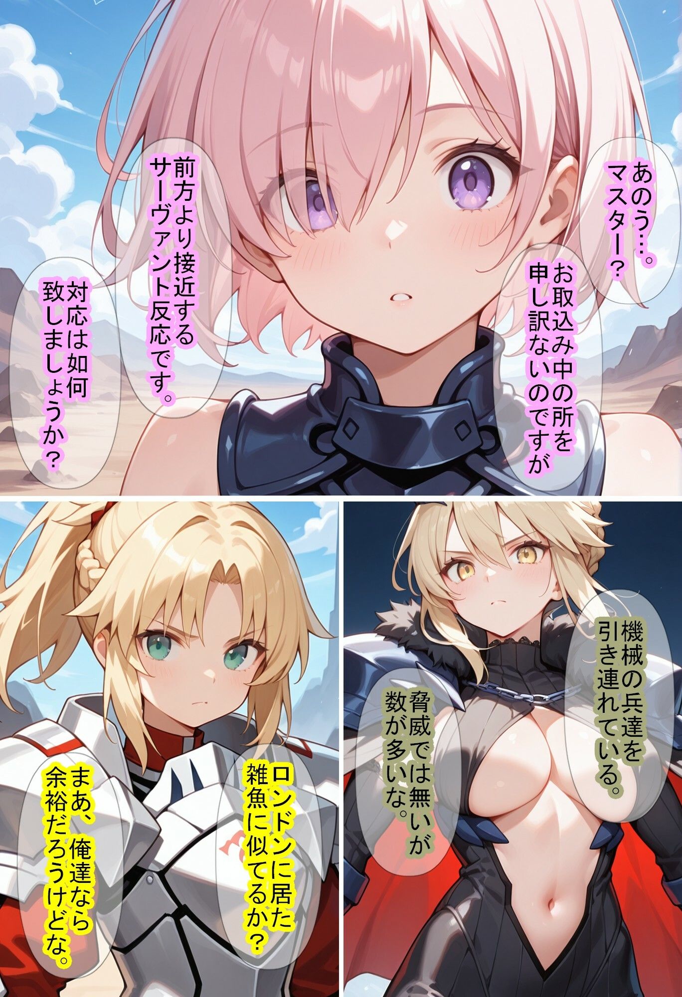 【F〇Oの世界に入ってしまったら？】〜女サーヴァントにエロい事し放題だった件〜 6 9枚目