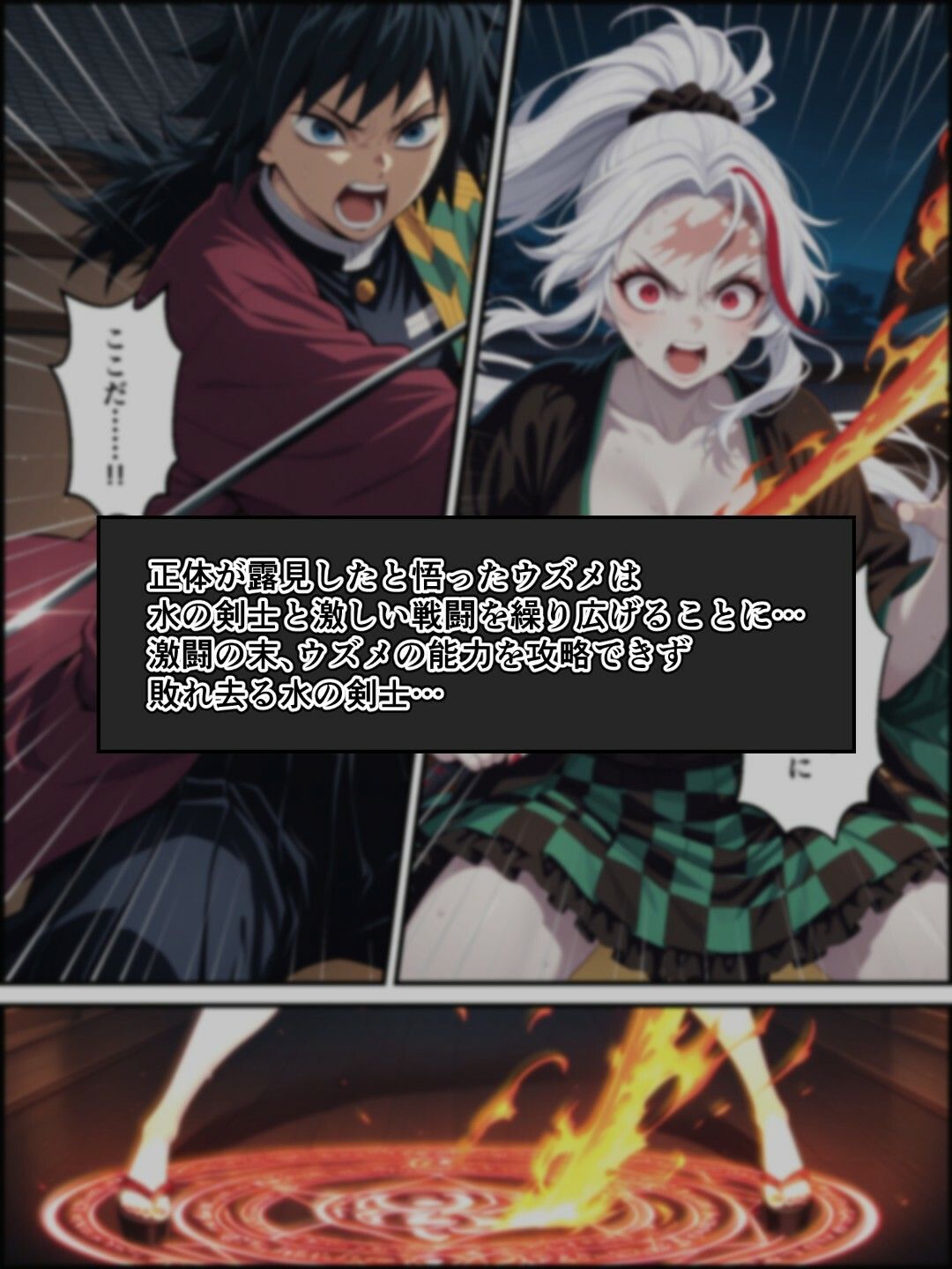 鬼獄の廻堕5 〜水の剣士と追憶の狐面編〜 3枚目