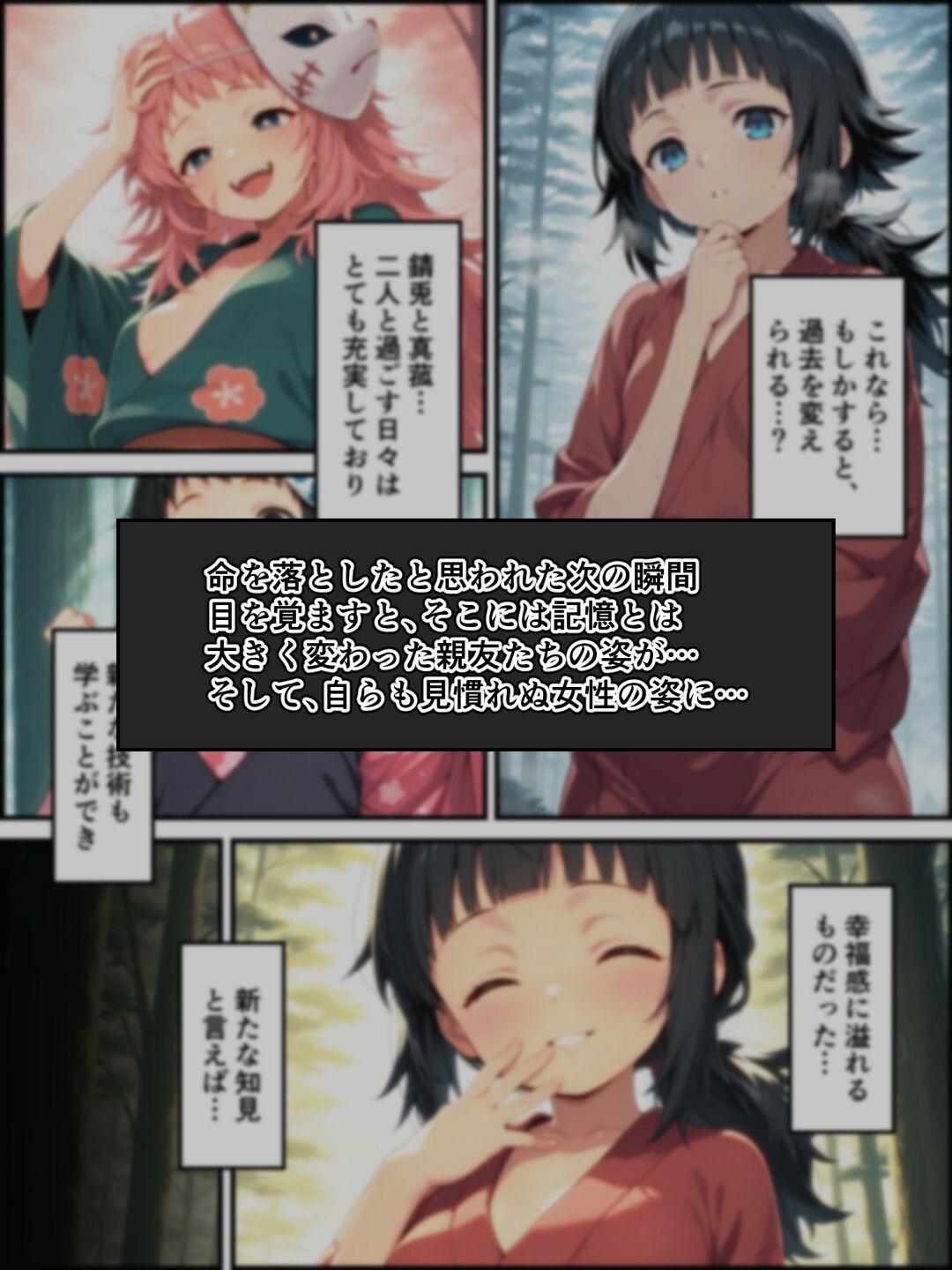 鬼獄の廻堕5 〜水の剣士と追憶の狐面編〜 4枚目