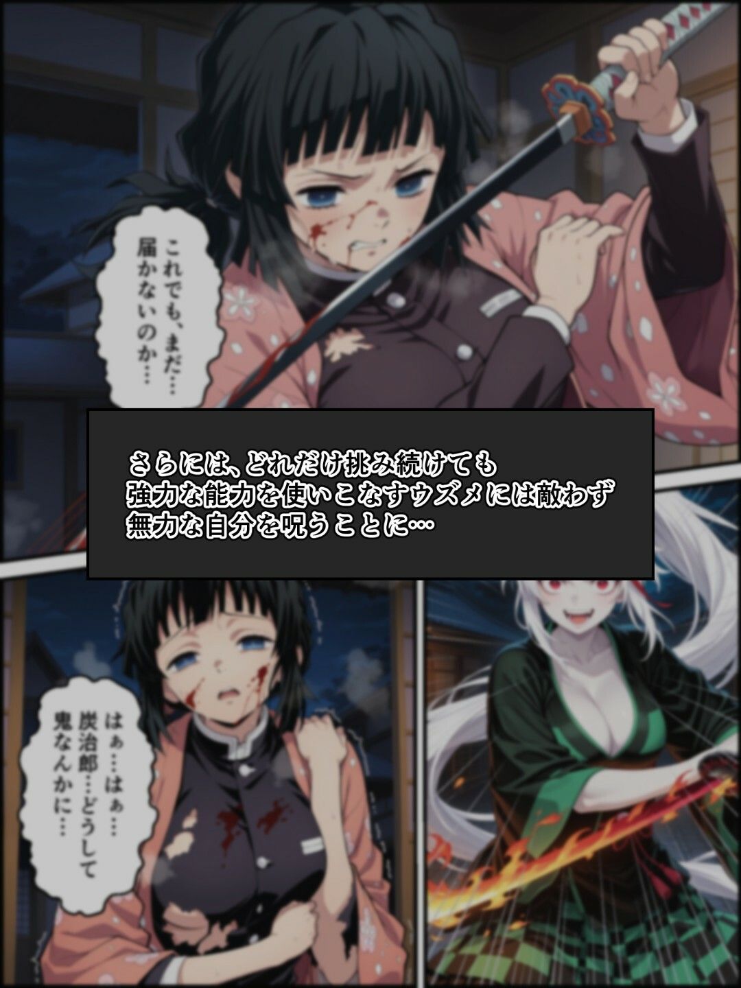 鬼獄の廻堕5 〜水の剣士と追憶の狐面編〜 7枚目