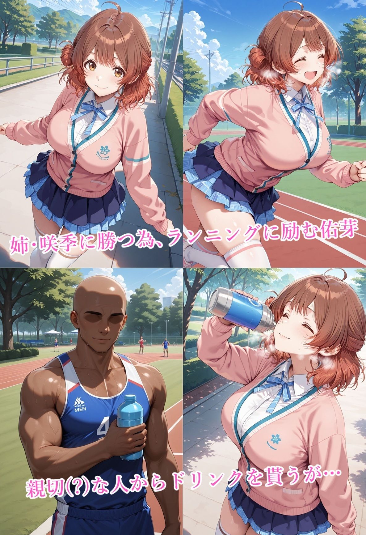 憧れのアイドルは寝取られる 花○佑芽編 1枚目